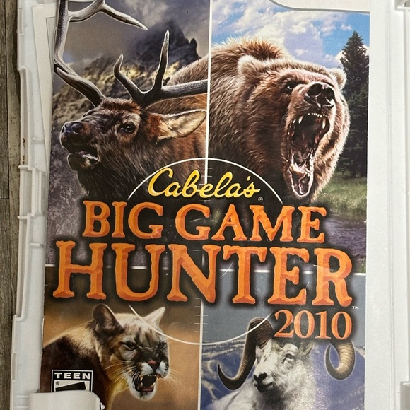 Cabela’s Big Game Hunter 2010 Nintendo Wii Complete Game only - Picture 4 of 6